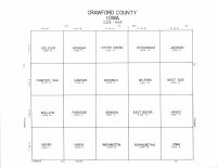 Crawford County Code Map, Crawford County 2001